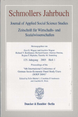 Vol. 125 (2005), Issue 1