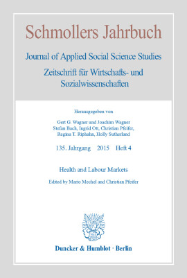 Health and Labour Markets
