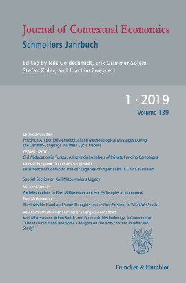 Vol. 139 (2019), Issue 1
