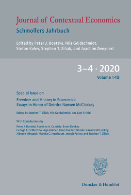 Freedom and History in Economics: Essays in Honor of Deirdre Nansen McCloskey