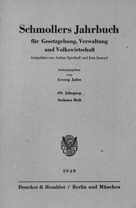 Vol. 69 (1949), Issue 6
