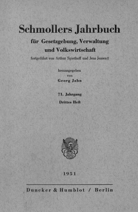 Vol. 71 (1951), Issue 3