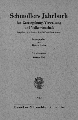 Vol. 71 (1951), Issue 4