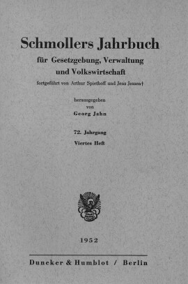 Vol. 72 (1952), Issue 4
