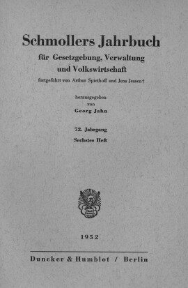 Vol. 72 (1952), Issue 6