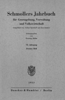 Vol. 73 (1953), Issue 2