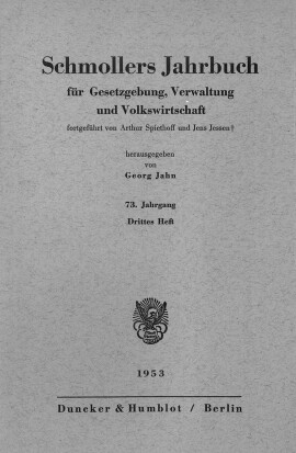 Vol. 73 (1953), Issue 3
