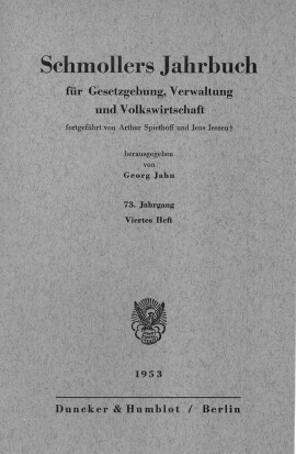 Vol. 73 (1953), Issue 4