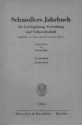 Vol. 74 (1954), Issue 2