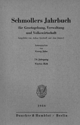Vol. 74 (1954), Issue 4