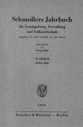 Vol. 75 (1955), Issue 3