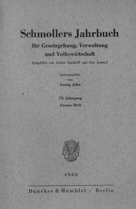 Vol. 75 (1955), Issue 4