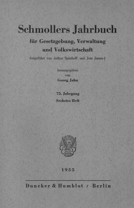 Vol. 75 (1955), Issue 6
