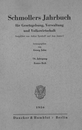 Vol. 76 (1956), Issue 1