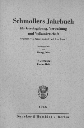 Vol. 76 (1956), Issue 4