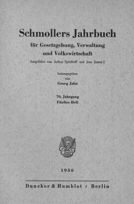 Vol. 76 (1956), Issue 5