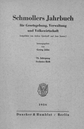 Vol. 76 (1956), Issue 6