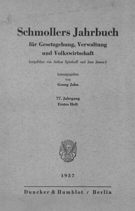 Vol. 77 (1957), Issue 1
