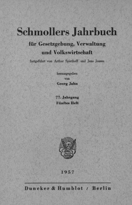 Vol. 77 (1957), Issue 5