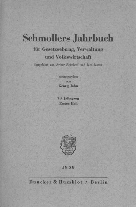 Vol. 78 (1958), Issue 1