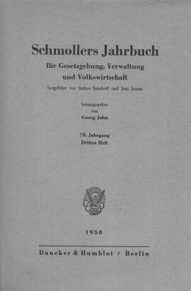 Vol. 78 (1958), Issue 3
