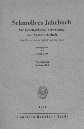 Vol. 78 (1958), Issue 6