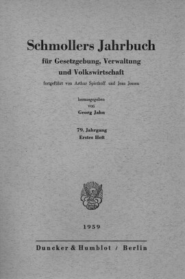 Vol. 79 (1959), Issue 1