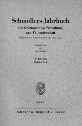 Vol. 79 (1959), Issue 2