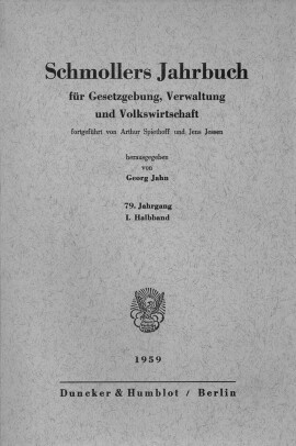Vol. 79 (1959), Issue 3