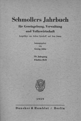 Vol. 79 (1959), Issue 5