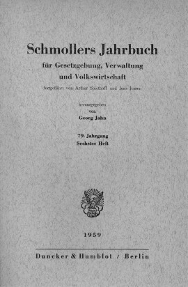 Vol. 79 (1959), Issue 6