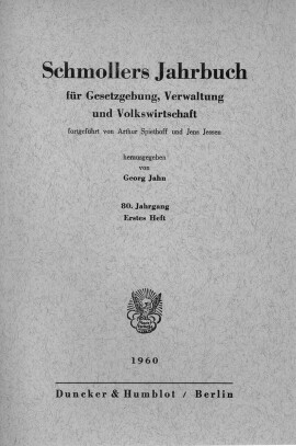 Vol. 80 (1960), Issue 1