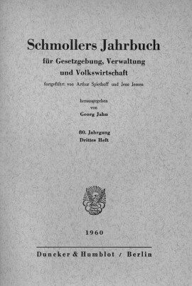 Vol. 80 (1960), Issue 3