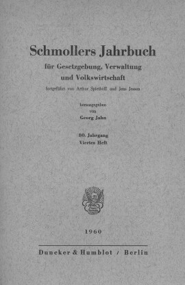 Vol. 80 (1960), Issue 4