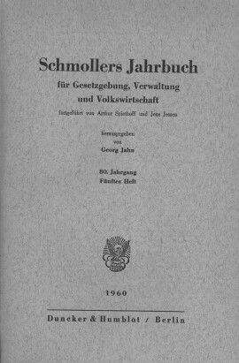 Vol. 80 (1960), Issue 5