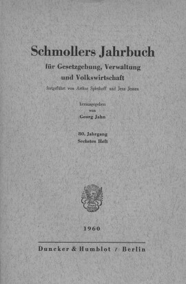 Vol. 80 (1960), Issue 6