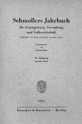 Vol. 81 (1961), Issue 2