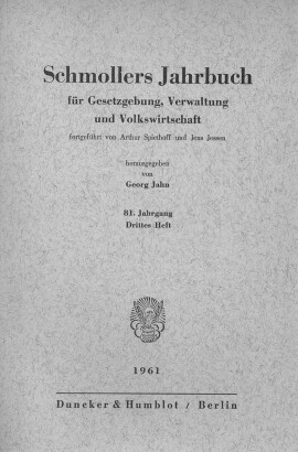 Vol. 81 (1961), Issue 3