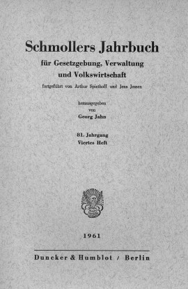 Vol. 81 (1961), Issue 4