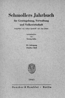 Vol. 81 (1961), Issue 5