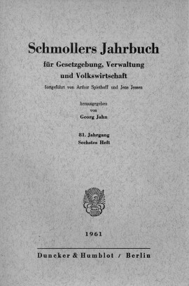 Vol. 81 (1961), Issue 6