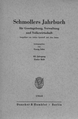 Vol. 82 (1962), Issue 1