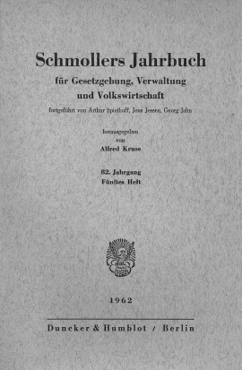 Vol. 82 (1962), Issue 5