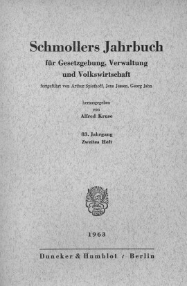 Vol. 83 (1963), Issue 2