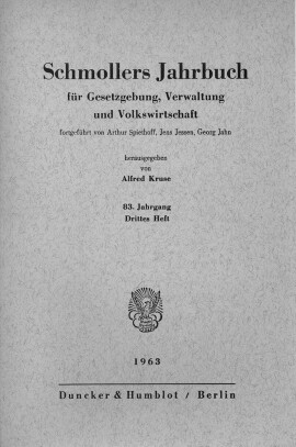 Vol. 83 (1963), Issue 3