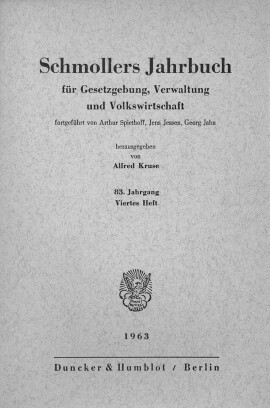 Vol. 83 (1963), Issue 4