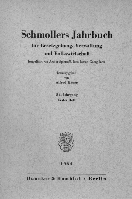 Vol. 84 (1964), Issue 1