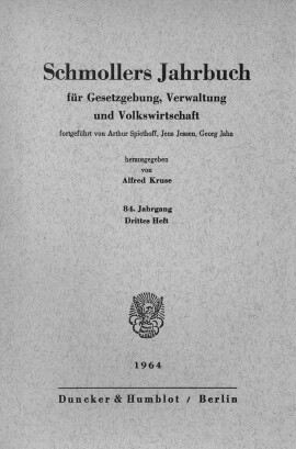 Vol. 84 (1964), Issue 3
