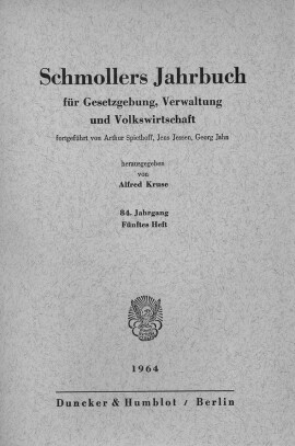 Vol. 84 (1964), Issue 5