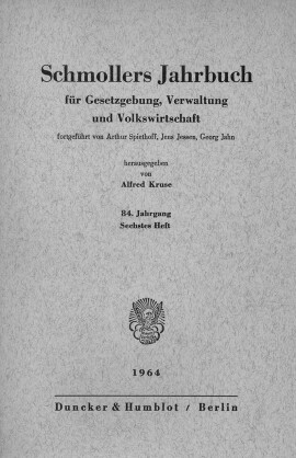 Vol. 84 (1964), Issue 6